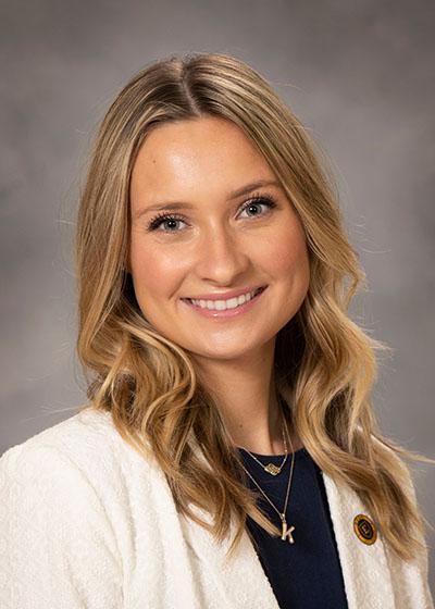Photo of Kaci Rae Bartley Student Activities and OrganizationsGraduate Assistant