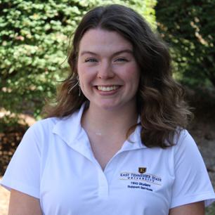 Photo of Chloe Salyer, M.S. Retention Coordinator
