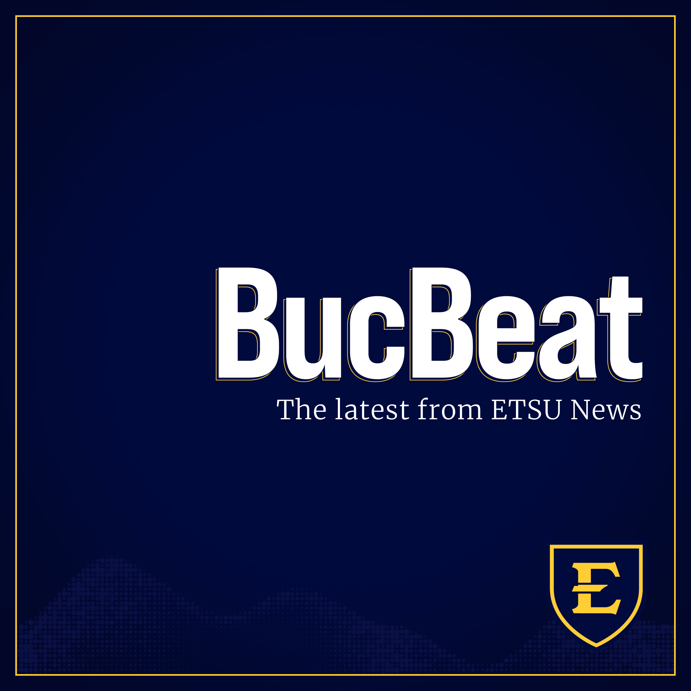 Podcast cover art of BucBeat: An ETSU Weekly News Roundup