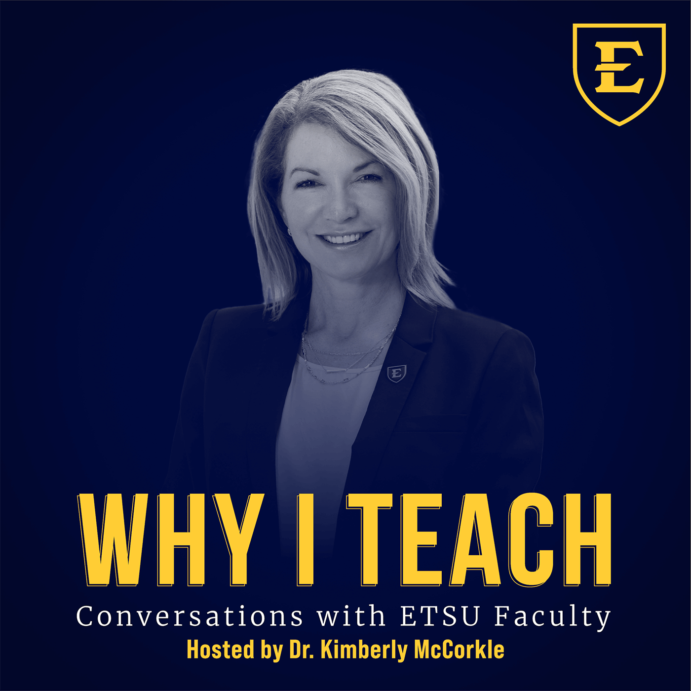 Podcast cover art of Why I Teach: Conversations with ETSU Faculty