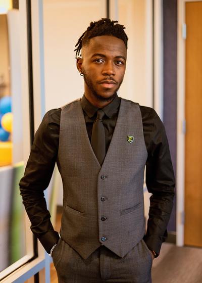 Photo of Samuel Adenekan Multimedia Content Assistant